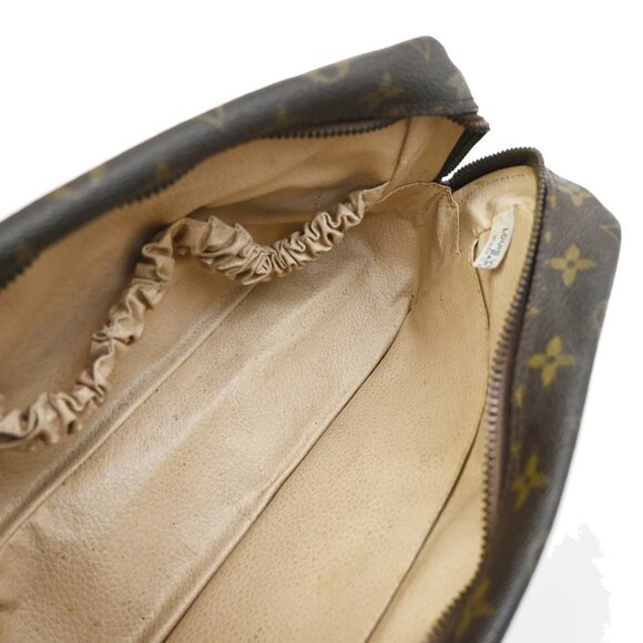 LOUIS VUITTON Trousse Toilette 28 Clutch Hand Bag Monogram Brown M47522 68EF490 - Picture 10 of 16